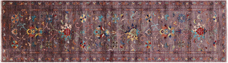 Runner Persian Tabriz Handmade Wool Rug - Manhattan Rugs