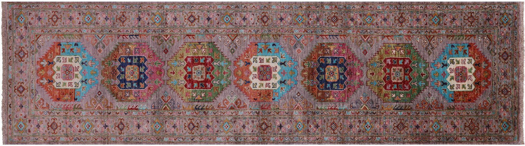 Runner Fine Turkmen Handmade Wool Rug - Manhattan Rugs