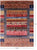 Hand Knotted Persian Gabbeh Tribal Wool Rug - Manhattan Rugs