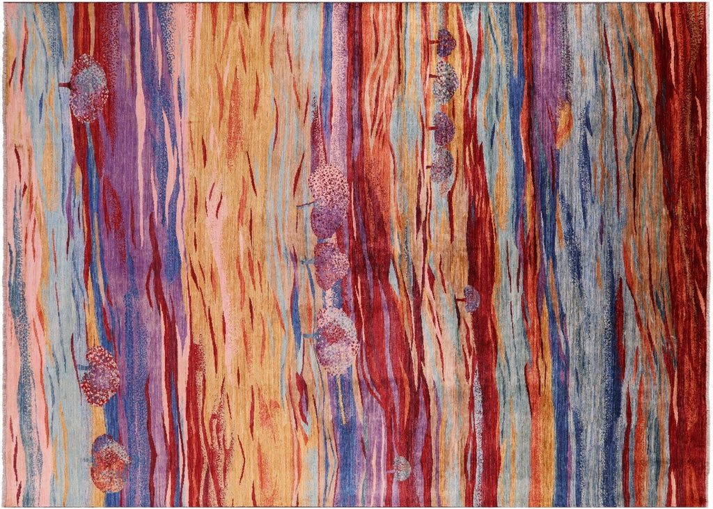 Tribal Persian Gabbeh Handmade Rug - Manhattan Rugs