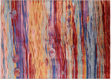 Tribal Persian Gabbeh Handmade Rug - Manhattan Rugs