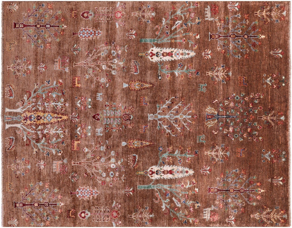 Tribal Persian Gabbeh Hand Knotted Rug - Manhattan Rugs