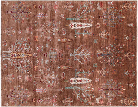 Tribal Persian Gabbeh Hand Knotted Rug - Manhattan Rugs