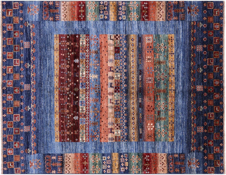 Persian Gabbeh Tribal Hand Knotted Wool Rug - Manhattan Rugs