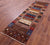 Runner Hand-Knotted Persian Gabbeh Tribal Wool Rug - Manhattan Rugs