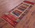 Tribal Persian Gabbeh Handmade Wool Runner Rug - Manhattan Rugs