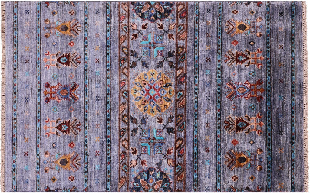 Khorjin Super Kazak Handmade Wool Rug - Manhattan Rugs