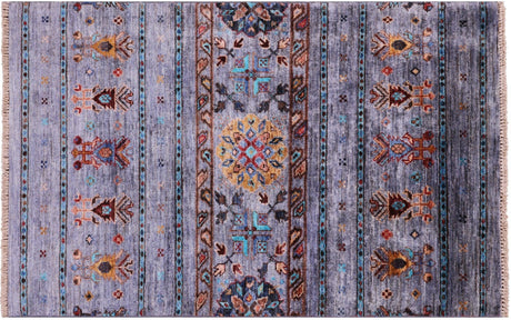 Khorjin Super Kazak Handmade Wool Rug - Manhattan Rugs