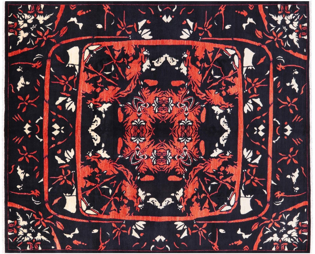 William Morris Hand Knotted Wool Rug - Manhattan Rugs
