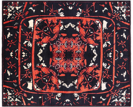 William Morris Hand Knotted Wool Rug - Manhattan Rugs