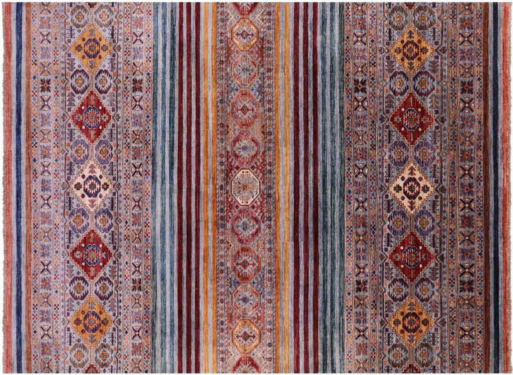 Khorjin Super Kazak Hand Knotted Wool Rug - Manhattan Rugs