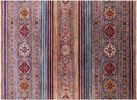 Khorjin Super Kazak Hand Knotted Wool Rug - Manhattan Rugs