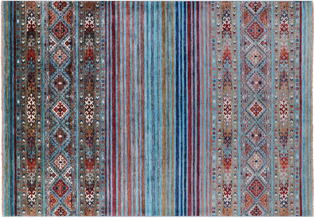 Super Kazak Khorjin Hand Knotted Wool Rug - Manhattan Rugs