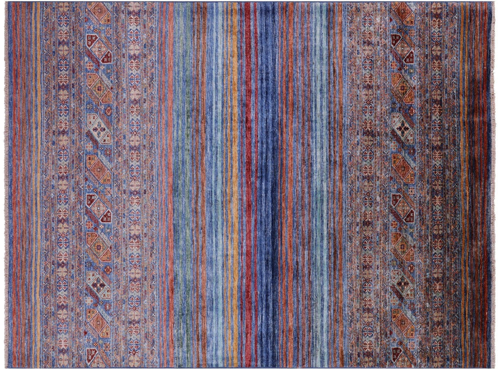 Hand Knotted Super Kazak  Khorjin Wool Rug - Manhattan Rugs