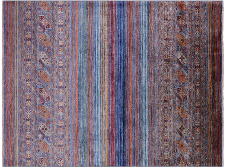 Hand Knotted Super Kazak  Khorjin Wool Rug - Manhattan Rugs