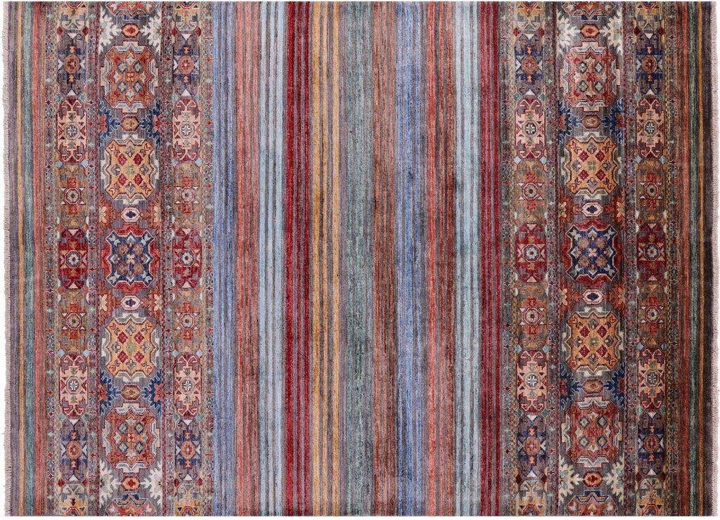 Hand Knotted Super Kazak Khorjin Wool Rug - Manhattan Rugs
