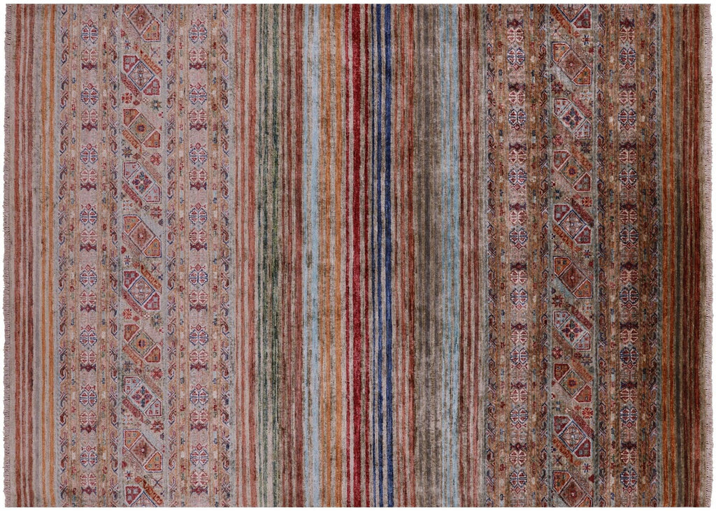 Super Kazak Khorjin Hand Knotted Wool Rug - Manhattan Rugs