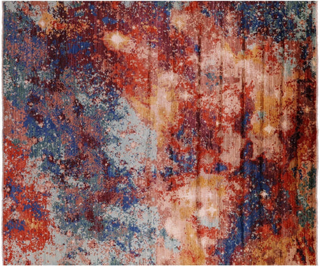 Handmade Modern Abstract Wool Rug - Manhattan Rugs