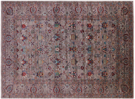 Persian Tabriz Hand-Knotted Wool Rug - Manhattan Rugs