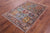 Hand-Knotted Fine Turkmen Ersari Wool Rug - Manhattan Rugs