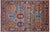 Hand-Knotted Fine Turkmen Ersari Wool Rug - Manhattan Rugs