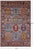 Hand-Knotted Fine Turkmen Ersari Wool Rug - Manhattan Rugs