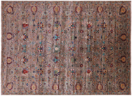 Hand Knotted Persian Tabriz Wool Rug - Manhattan Rugs