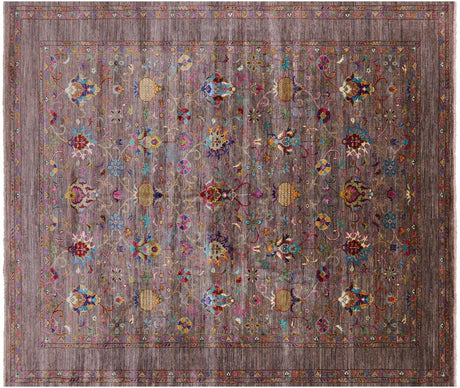 Handmade Persian Tabriz Wool Rug - Manhattan Rugs