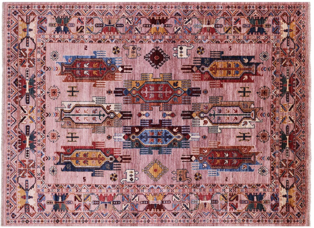 Handmade Tribal Fine Serapi Wool Rug - Manhattan Rugs