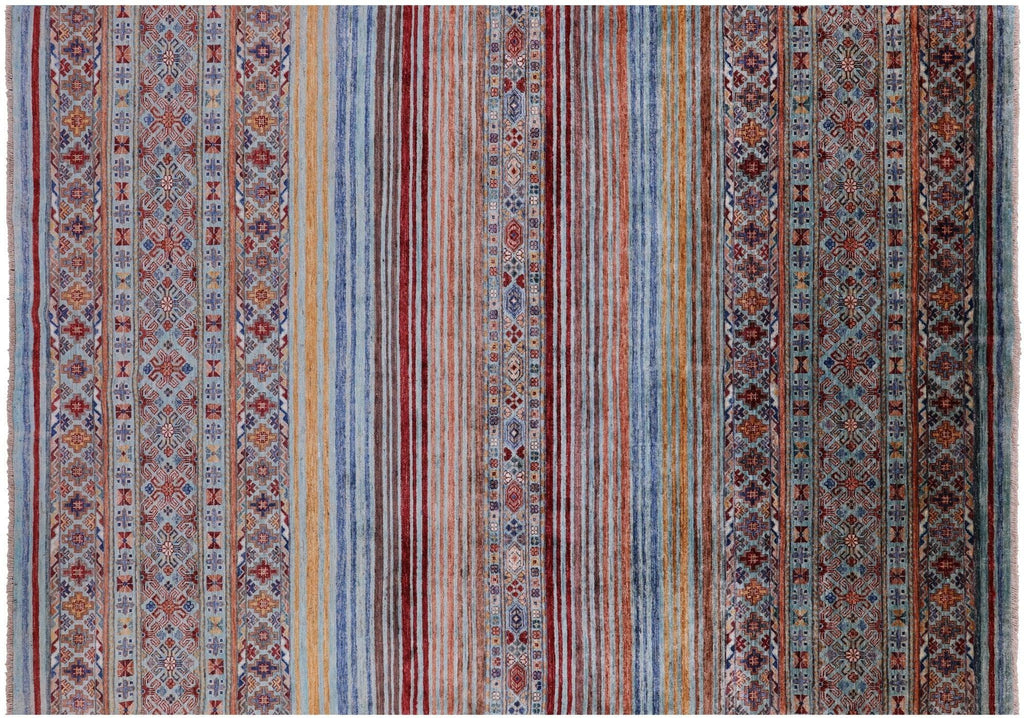 Khorjin Super Kazak Handmade Wool Rug - Manhattan Rugs