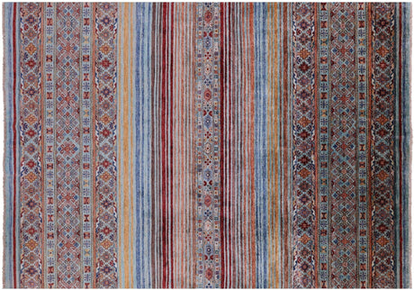Khorjin Super Kazak Handmade Wool Rug - Manhattan Rugs