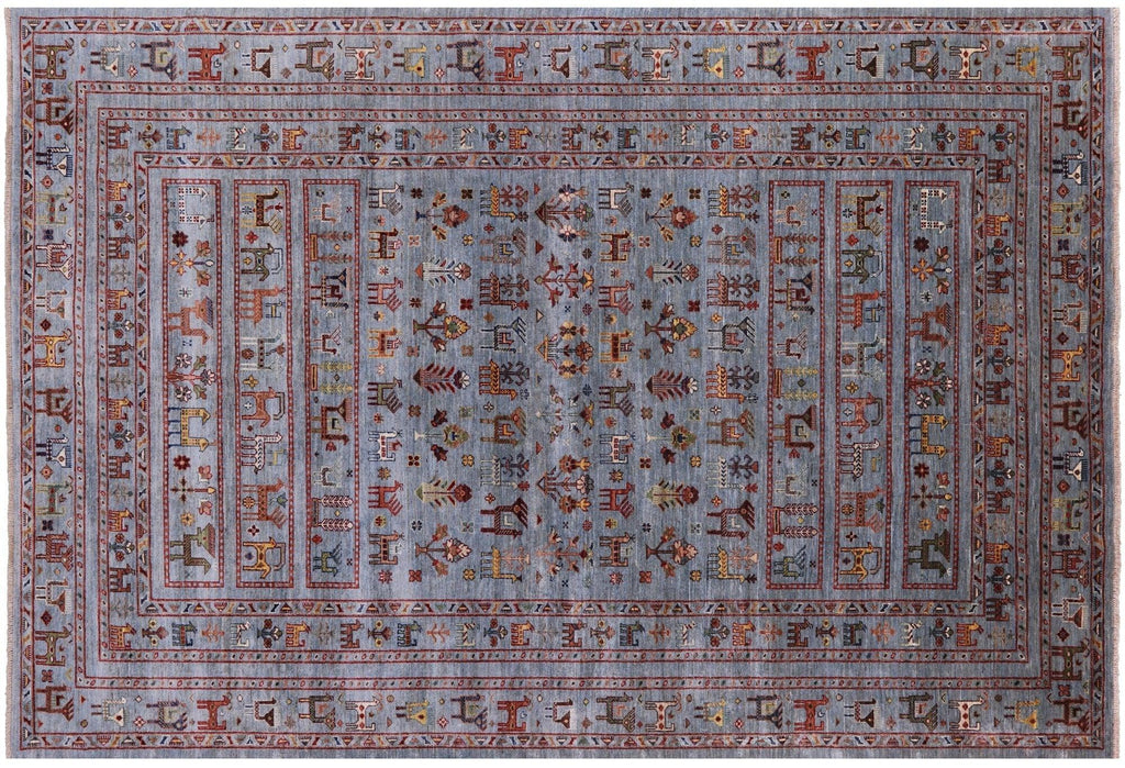 Handmade Tribal Persian Gabbeh Rug - Manhattan Rugs