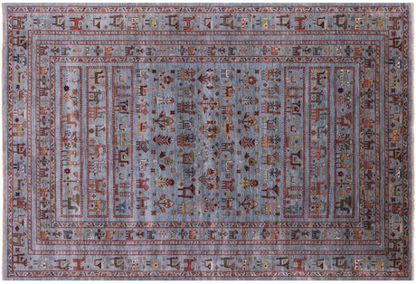 Handmade Tribal Persian Gabbeh Rug - Manhattan Rugs