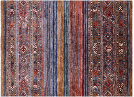 Khorjin Super Kazak Hand Knotted Wool Rug - Manhattan Rugs