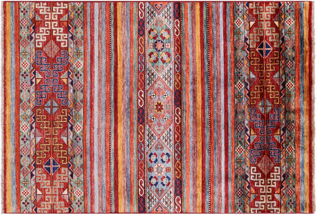 Khorjin Super Kazak Handmade Wool Rug - Manhattan Rugs