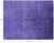 Hand Knotted Full Pile Overdyed Wool Rug - Manhattan Rugs
