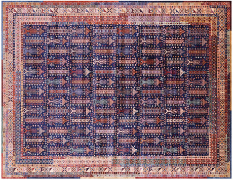 Tribal Fine Serapi Handmade Wool Rug - Manhattan Rugs