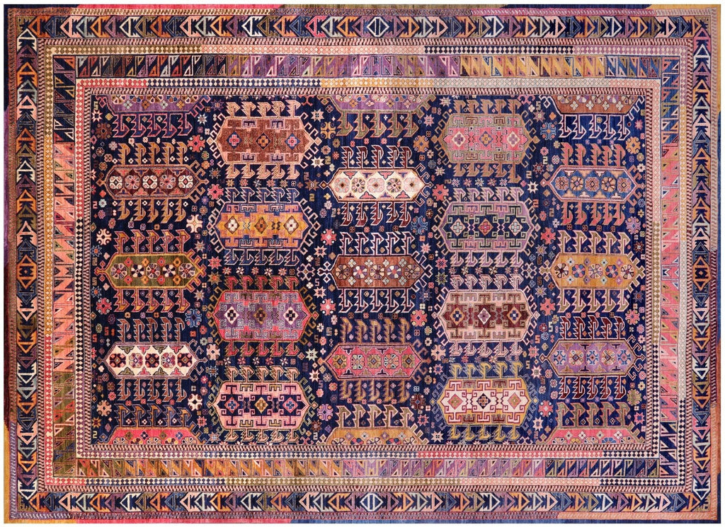 Fine Serapi Tribal Handmade Wool Rug - Manhattan Rugs