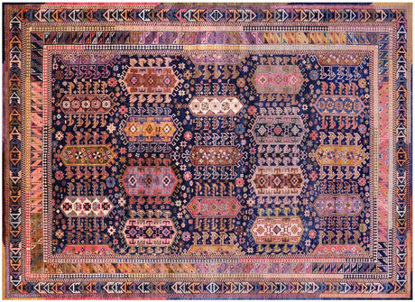 Fine Serapi Tribal Handmade Wool Rug - Manhattan Rugs