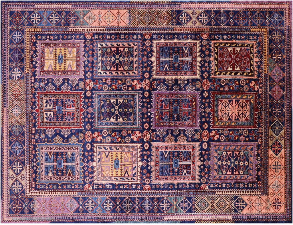 Tribal Fine Serapi Hand Knotted Wool Rug - Manhattan Rugs