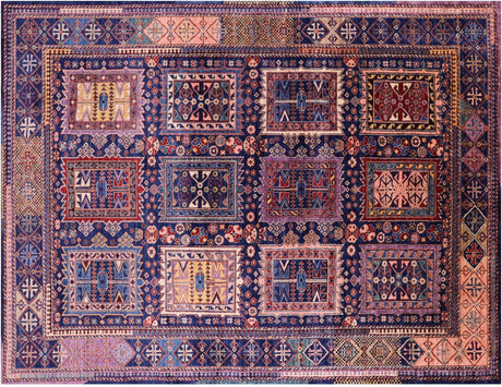 Tribal Fine Serapi Hand Knotted Wool Rug - Manhattan Rugs