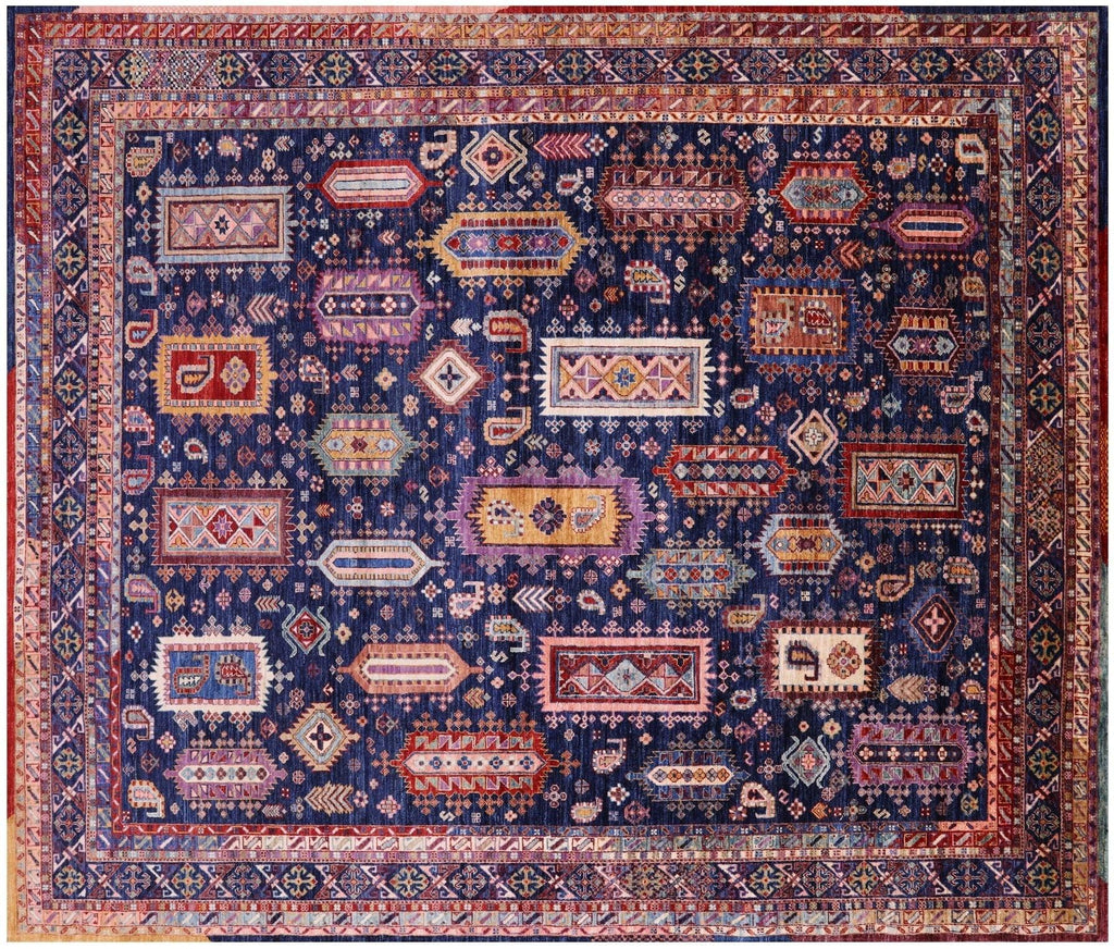 Tribal Fine Serapi Handmade Wool Rug - Manhattan Rugs