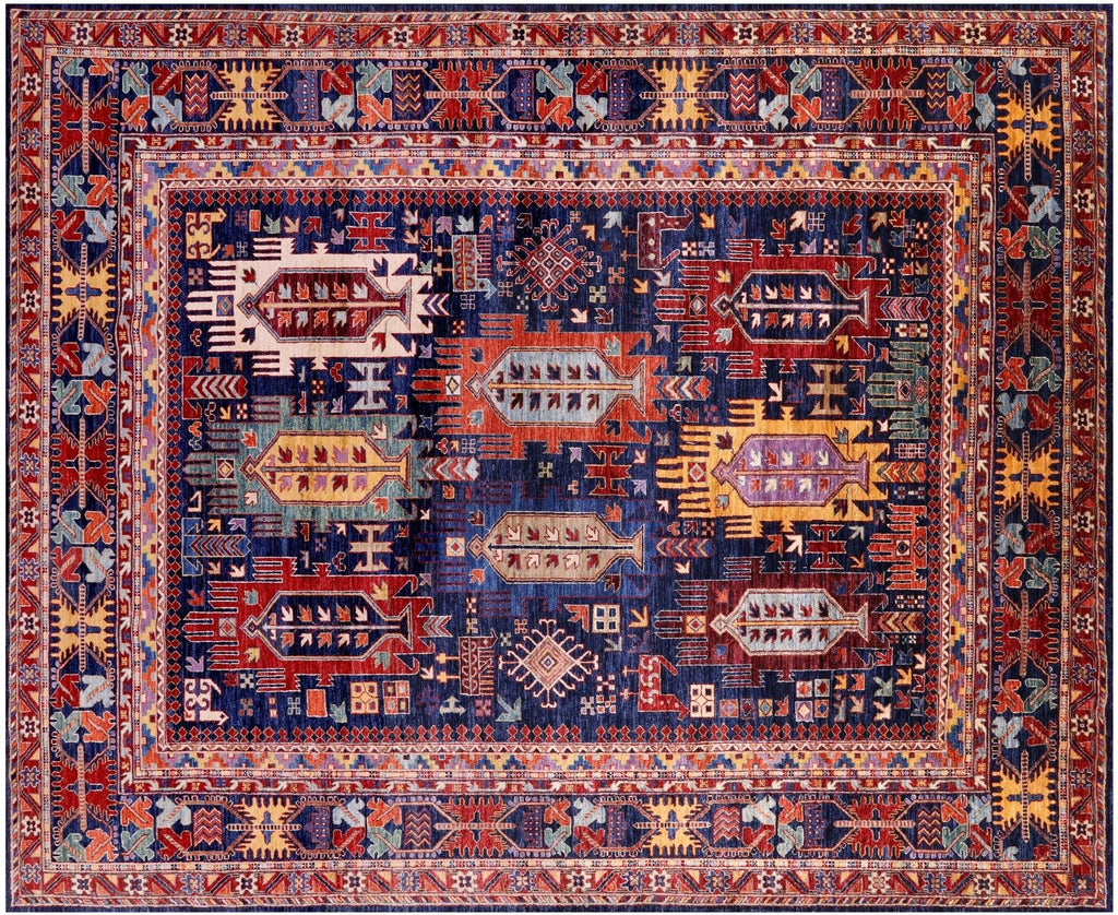 Handmade Tribal Fine Serapi Wool Rug - Manhattan Rugs