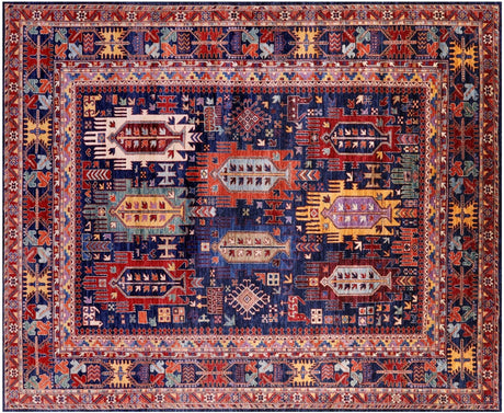 Handmade Tribal Fine Serapi Wool Rug - Manhattan Rugs