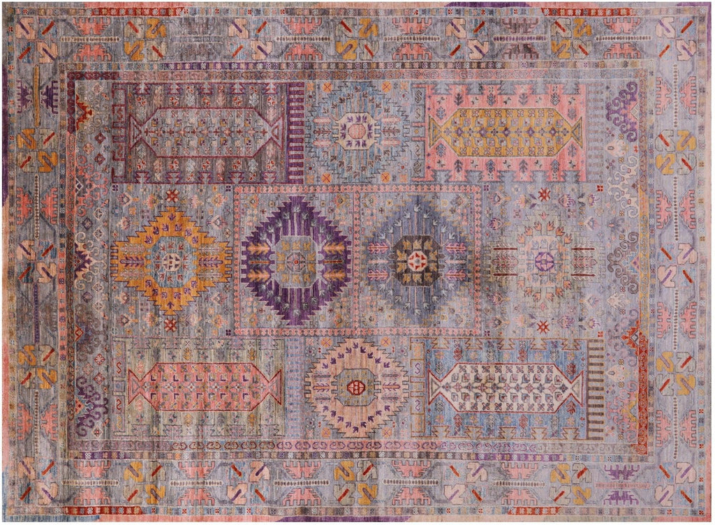 Tribal Fine Serapi Hand-Knotted Wool Rug - Manhattan Rugs