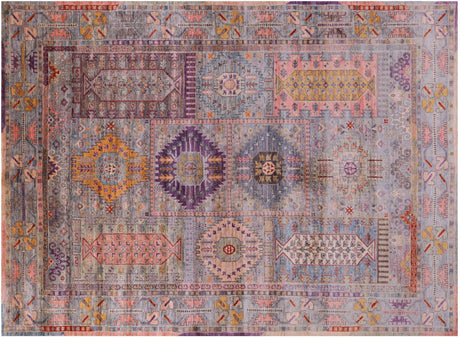 Tribal Fine Serapi Hand-Knotted Wool Rug - Manhattan Rugs