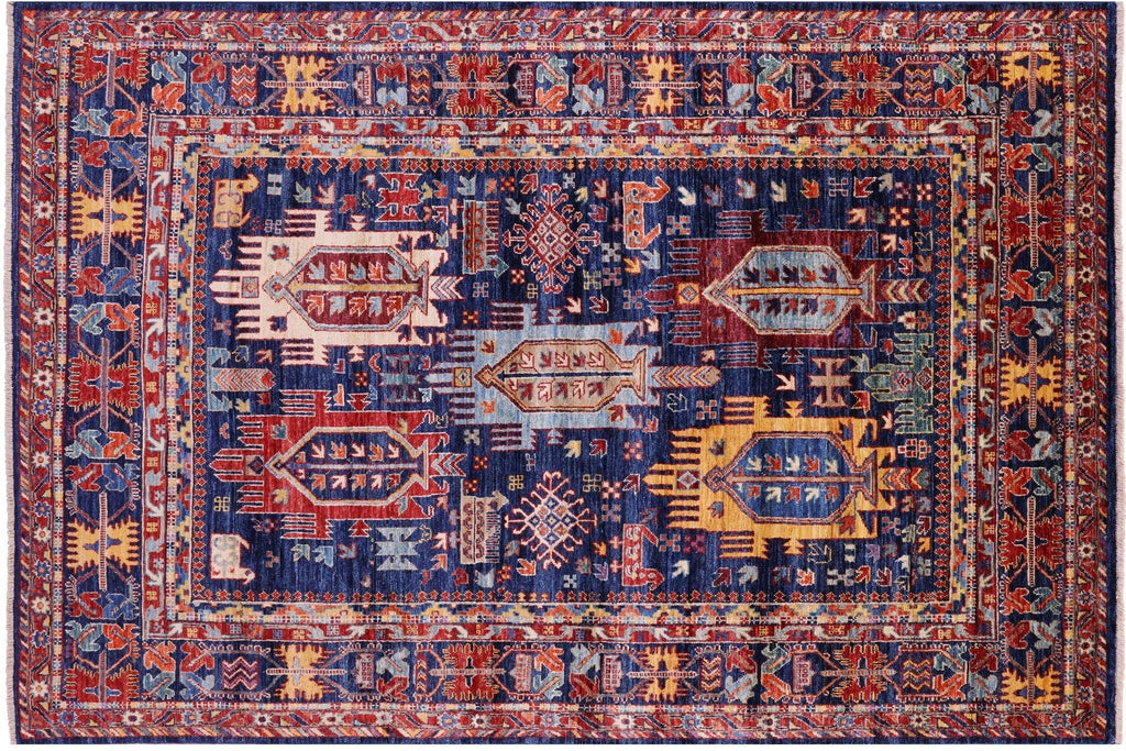 Tribal Fine Serapi Handmade Wool Rug - Manhattan Rugs