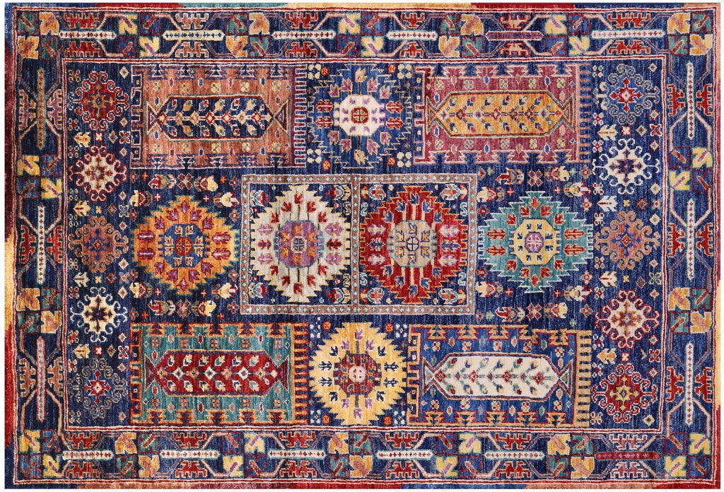 Handmade Tribal Fine Serapi Wool Rug - Manhattan Rugs