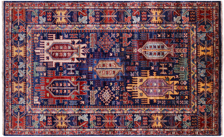 Tribal Fine Serapi Handmade Wool Rug