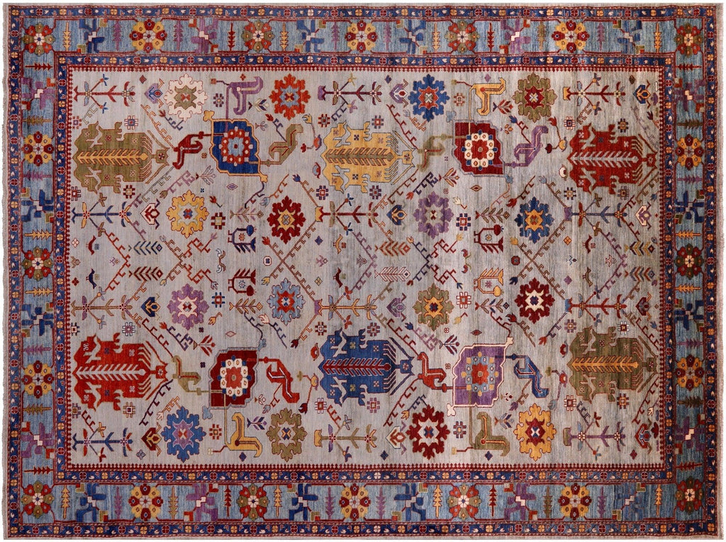 Super Heriz Serapi  Hand Knotted Wool Rug - Manhattan Rugs